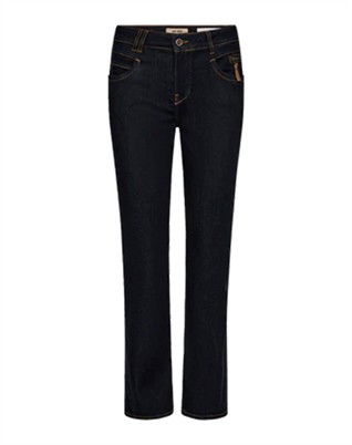 MMCarla Naomi Deluxe Jeans - Dark Blue 